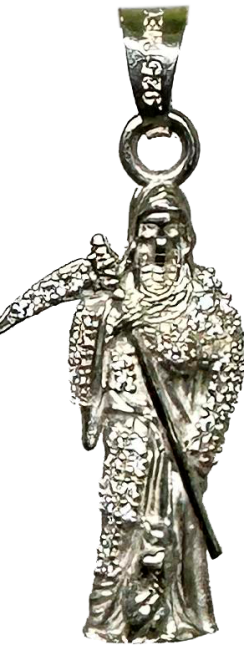 Santa muertecita