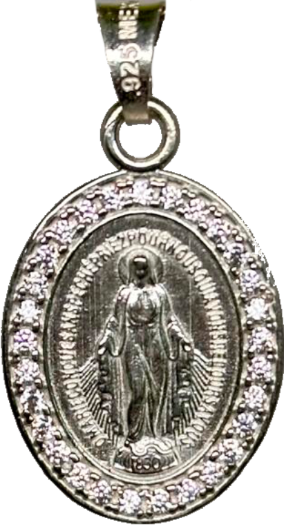 Medalla milagrosa chica