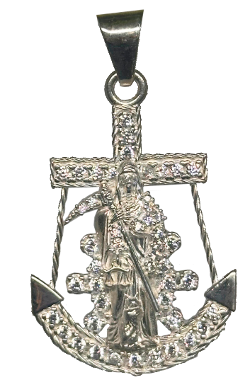 Ancla santa muerte