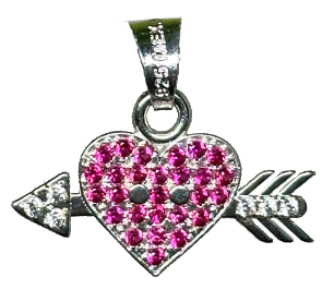 Corazón flechado